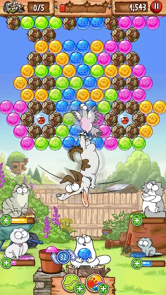 Simon's Cat - Pop Time  [МОД Mega Pack] Screenshot 5