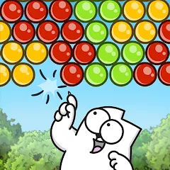 Взломанная Simon's Cat - Pop Time  [МОД Mega Pack] - стабильная версия apk на Андроид