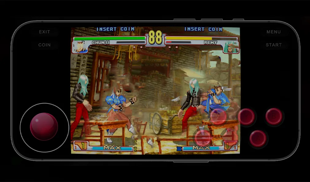 Street game Fighter 90s arcade (стритс оф файтер Аллстар пс4)  [МОД Меню] Screenshot 2