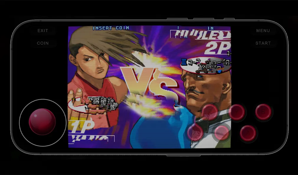 Street game Fighter 90s arcade (стритс оф файтер Аллстар пс4)  [МОД Меню] Screenshot 3