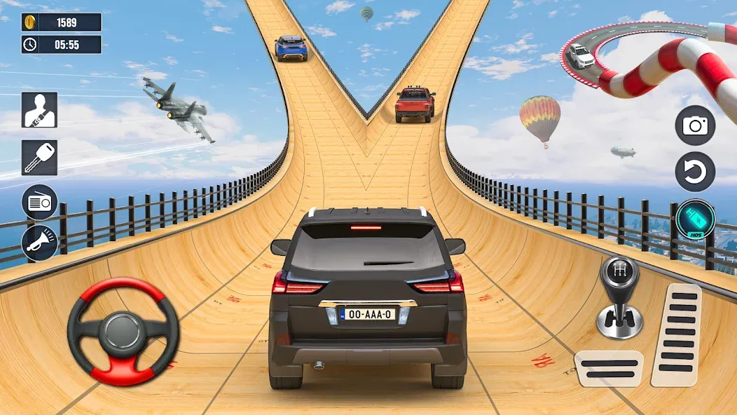 Car Stunt Games : Car Games 3D (Кар Стант Геймс)  [МОД Все открыто] Screenshot 1