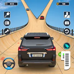 Взломанная Car Stunt Games : Car Games 3D (Кар Стант Геймс)  [МОД Все открыто] - последняя версия apk на Андроид