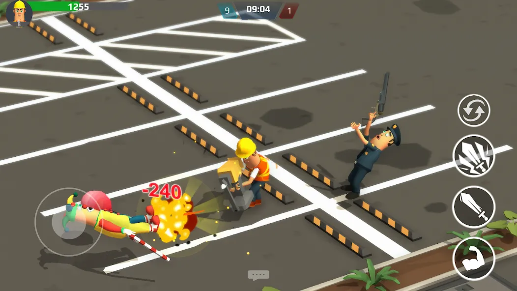 War Job: Toilet Battle (Вор Джоб)  [МОД Много монет] Screenshot 5