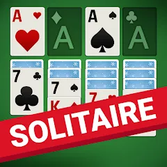 Взломанная Solitaire: Classic Card Game  [МОД Бесконечные монеты] - стабильная версия apk на Андроид