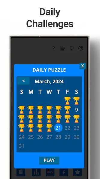 Sudoku Levels: Daily Puzzles  [МОД Unlimited Money] Screenshot 2