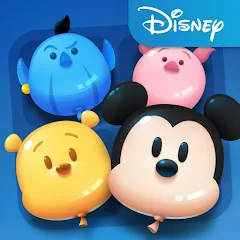 Взломанная Disney POP TOWN (Дисней ПОП Таун)  [МОД Все открыто] - полная версия apk на Андроид