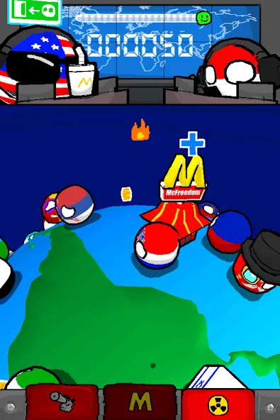 Polandball: Not Safe For World (Поландбол)  [МОД Все открыто] Screenshot 3