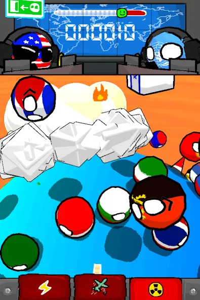 Polandball: Not Safe For World (Поландбол)  [МОД Все открыто] Screenshot 4