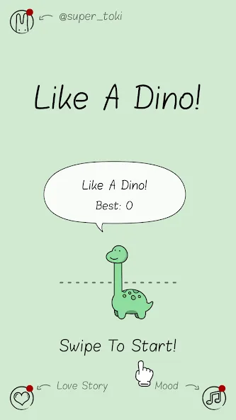 Like A Dino!  [МОД Бесконечные деньги] Screenshot 1