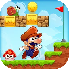 Скачать взлом Super Bino Go:Adventure Jungle (Супер Бино Го)  [МОД Menu] - последняя версия apk на Андроид