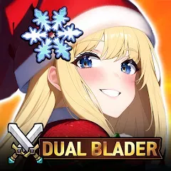 Взломанная Dual Blader : Idle Action RPG (Дуал Блейдер)  [МОД Menu] - полная версия apk на Андроид