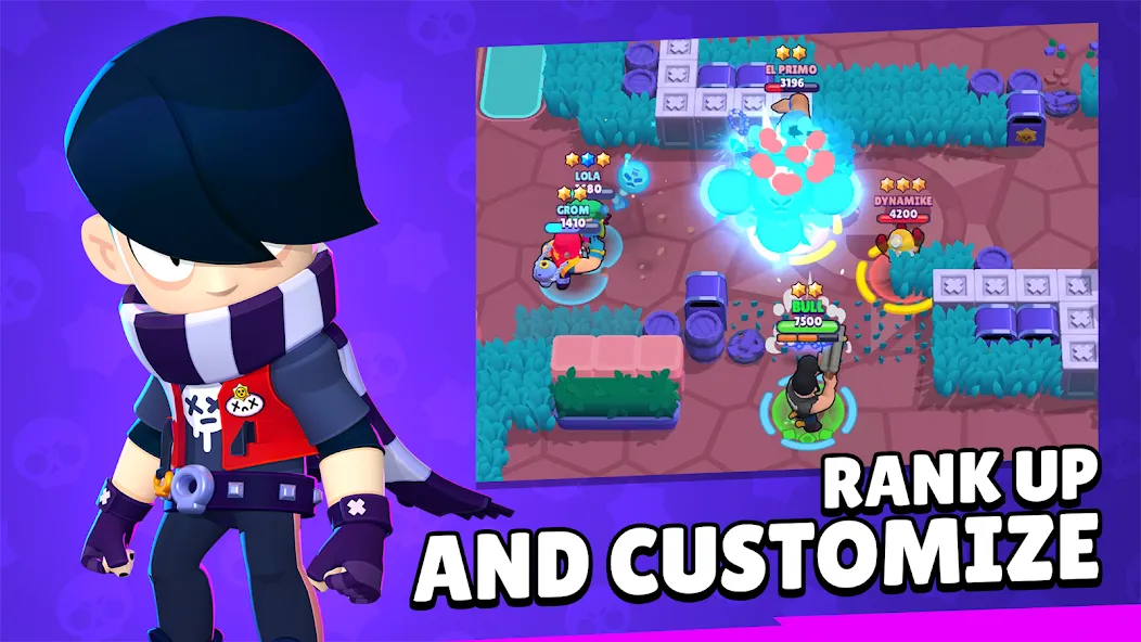 Brawl Stars (Брол Старс)  [МОД Бесконечные деньги] Screenshot 1