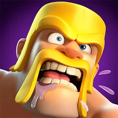 Скачать взлом Clash of Clans (Клэш оф Клэнс)  [МОД Бесконечные монеты] - стабильная версия apk на Андроид