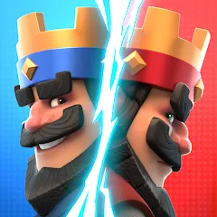 Скачать взломанную Clash Royale (Клаш Рояль)  [МОД Unlocked] - стабильная версия apk на Андроид