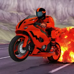 Взлом Bike Rider (Байк райдер)  [МОД Много монет] - полная версия apk на Андроид