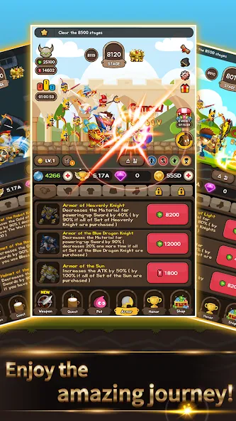 [VIP] +9 Blessing Cash Knight  [МОД Бесконечные монеты] Screenshot 4