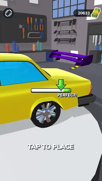 Car Master 3D (Кар Мастер 3D)  [МОД Бесконечные монеты] Screenshot 5