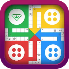 Взломанная Ludo STAR: Online Dice Game (Лудо СТАР)  [МОД Mega Pack] - стабильная версия apk на Андроид