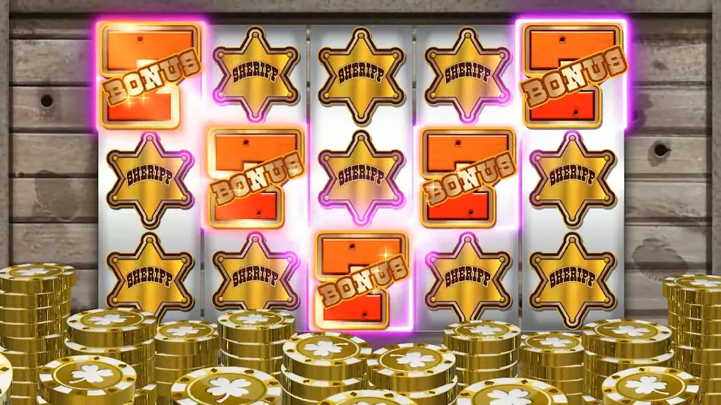 Fast Fortune Slots Games Spin  [МОД Бесконечные монеты] Screenshot 1