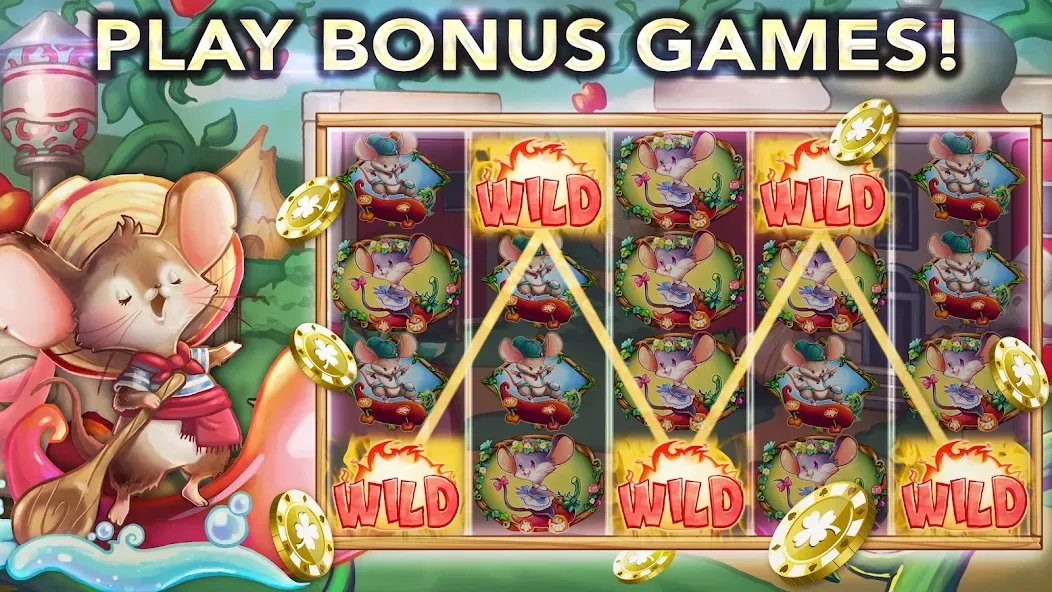 Fast Fortune Slots Games Spin  [МОД Бесконечные монеты] Screenshot 4