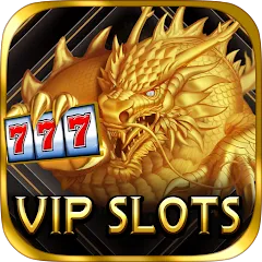 Скачать взломанную VIP Deluxe Slots Games Offline  [МОД Все открыто] - полная версия apk на Андроид