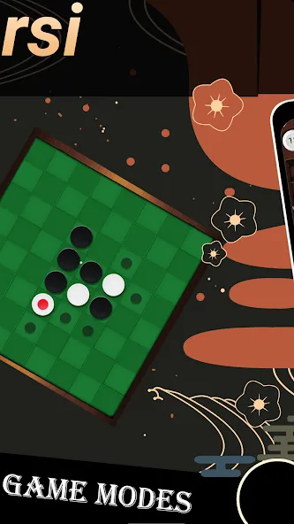 Reversi - Classic Reversi Game (Реверси)  [МОД Бесконечные деньги] Screenshot 2