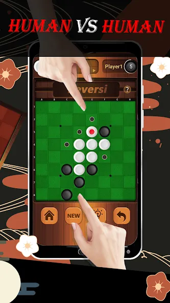 Reversi - Classic Reversi Game (Реверси)  [МОД Бесконечные деньги] Screenshot 5