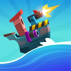 Скачать взломанную Oceans of Steel (Океаны стали)  [МОД Unlimited Money] - последняя версия apk на Андроид