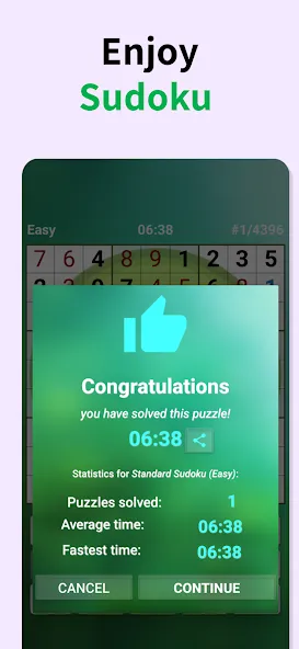 Sudoku offline (Судоку оффлайн)  [МОД Mega Pack] Screenshot 5