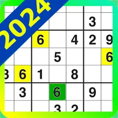 Скачать взломанную Sudoku offline (Судоку оффлайн)  [МОД Mega Pack] - полная версия apk на Андроид