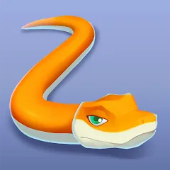 Взломанная Snake Rivals - Fun Snake Game (Снейк Ривалс)  [МОД Много монет] - последняя версия apk на Андроид