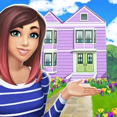 Скачать взломанную Home Street - Dream House Sim  [МОД Unlimited Money] - полная версия apk на Андроид