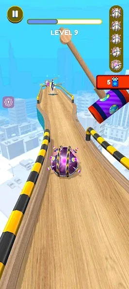 Rolling Balls 3D (Гоинг Боллс 3Д)  [МОД Бесконечные монеты] Screenshot 4