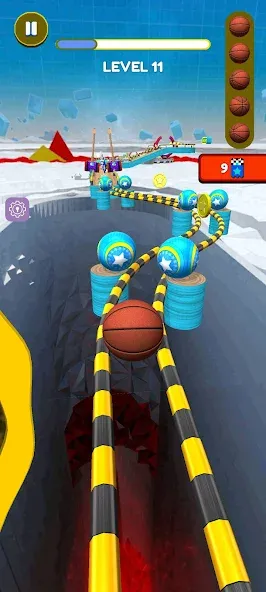 Rolling Balls 3D (Гоинг Боллс 3Д)  [МОД Бесконечные монеты] Screenshot 5