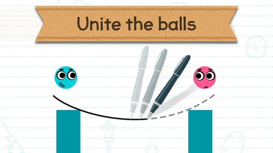 Love Balls (Лав Боллз)  [МОД Unlocked] Screenshot 1