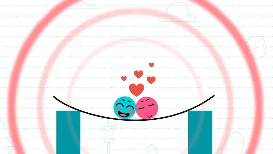 Love Balls (Лав Боллз)  [МОД Unlocked] Screenshot 3