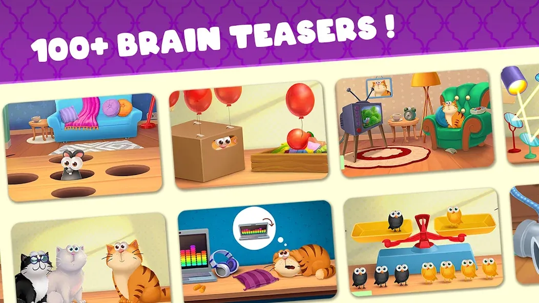 Brain quiz: Tricky puzzle  [МОД Menu] Screenshot 1