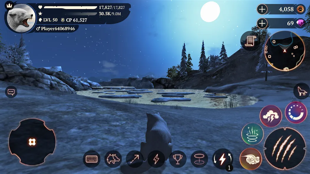 The Wolf (Зе Вулф)  [МОД Бесконечные монеты] Screenshot 2