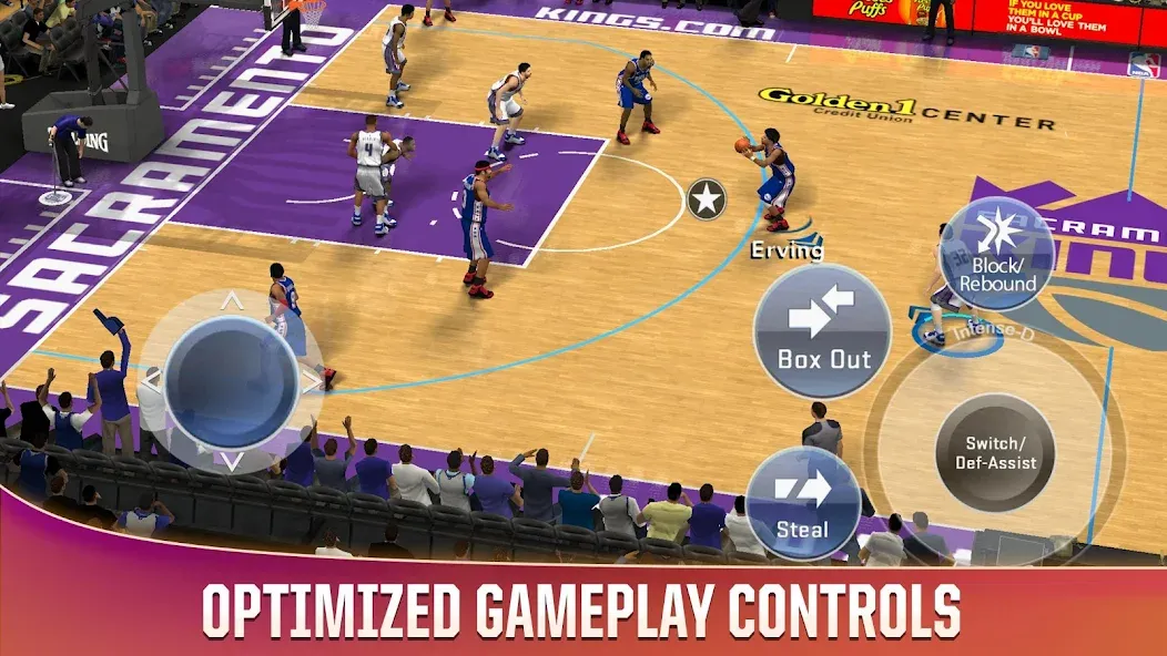 NBA 2K20 (НБА 2К20)  [МОД Menu] Screenshot 1