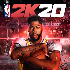 Взломанная NBA 2K20 (НБА 2К20)  [МОД Menu] - стабильная версия apk на Андроид