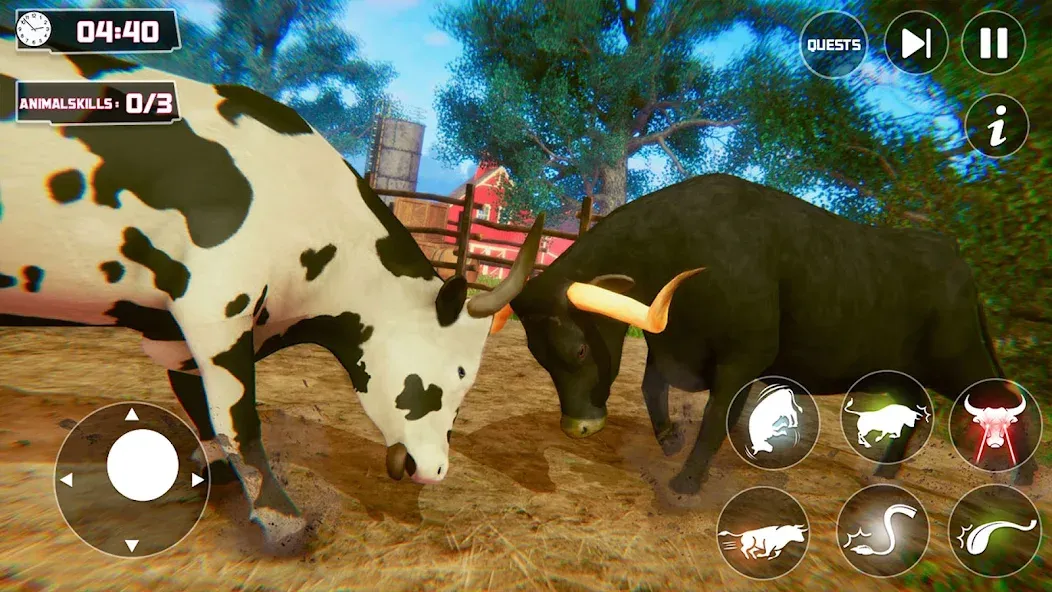 Scary Cow Simulator Rampage (Скари)  [МОД Бесконечные монеты] Screenshot 4