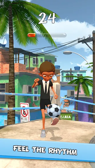 Kickerinho (Кикериньо)  [МОД Unlimited Money] Screenshot 2