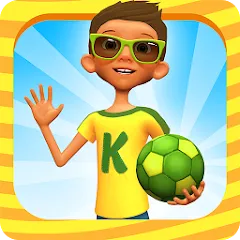 Скачать взломанную Kickerinho (Кикериньо)  [МОД Unlimited Money] - полная версия apk на Андроид