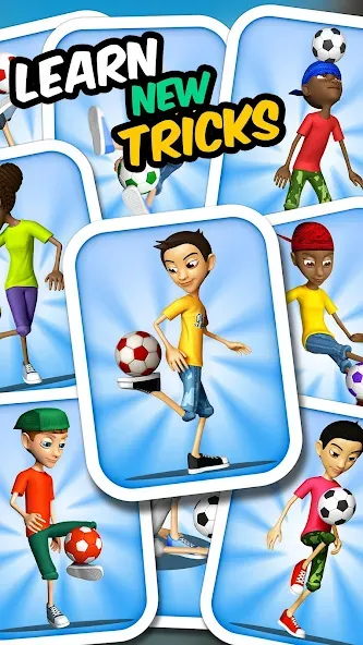 Kickerinho World (Кикериньо Ворлд)  [МОД Бесконечные деньги] Screenshot 3