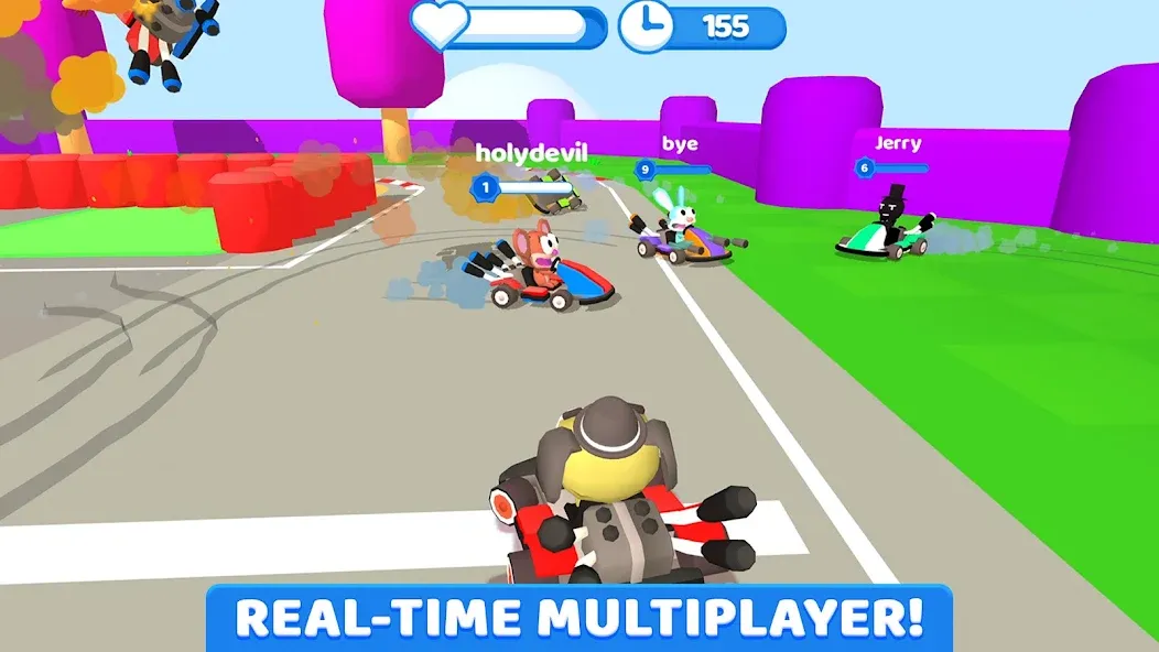 SmashKarts.io  [МОД Unlimited Money] Screenshot 1