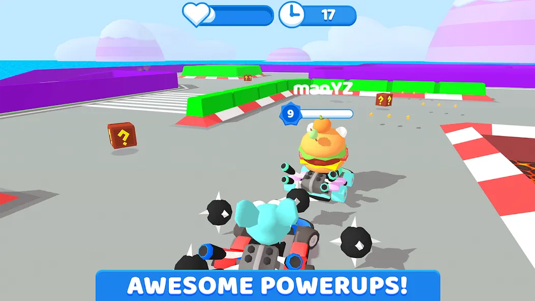 SmashKarts.io  [МОД Unlimited Money] Screenshot 2