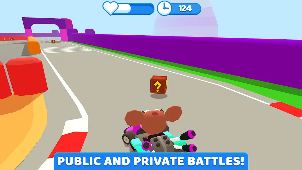 SmashKarts.io  [МОД Unlimited Money] Screenshot 4