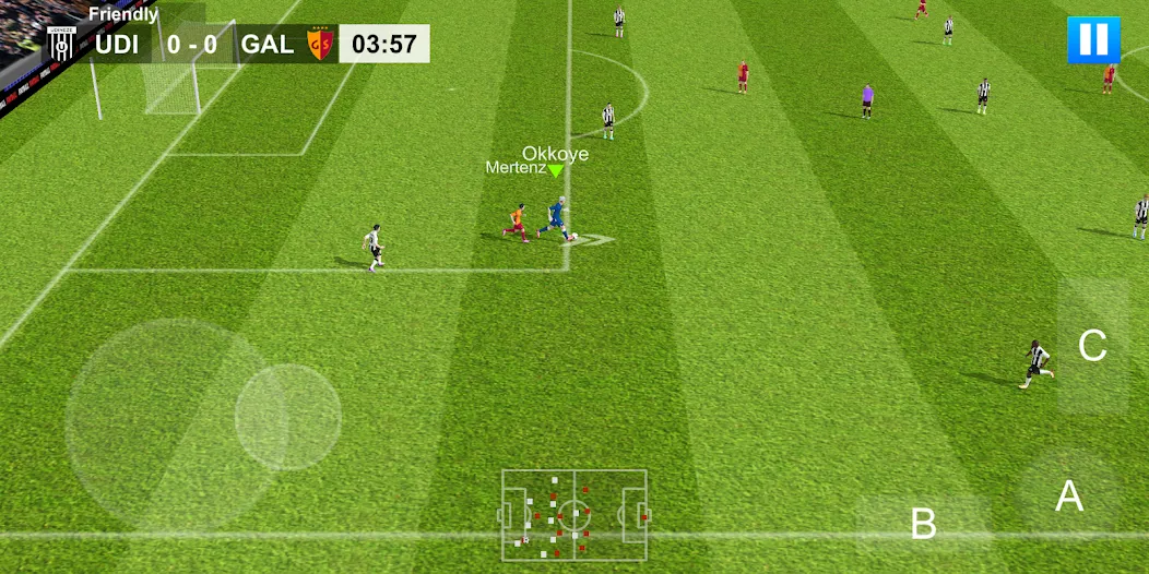 World League Soccer (Ворлд Лиг Соккер 2023)  [МОД Бесконечные деньги] Screenshot 3