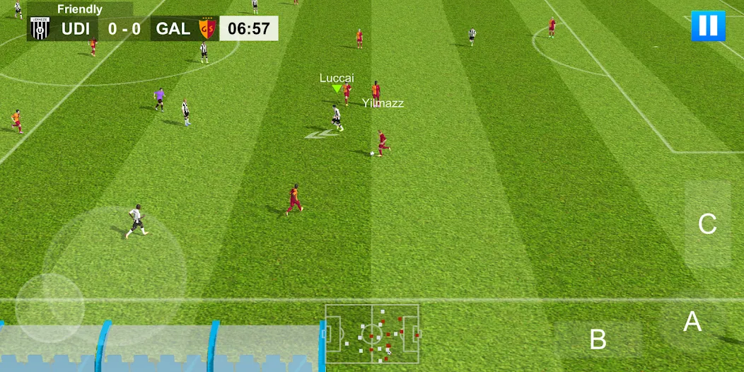 World League Soccer (Ворлд Лиг Соккер 2023)  [МОД Бесконечные деньги] Screenshot 4