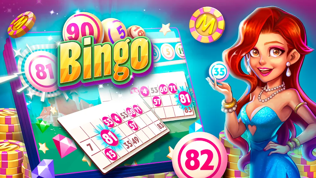 MundiGames: Bingo Slots Casino (Мундийуэгос)  [МОД Меню] Screenshot 4